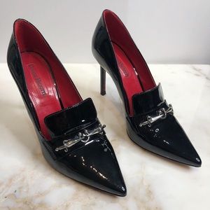 Cesare Paciotti Horsebit Stilettos